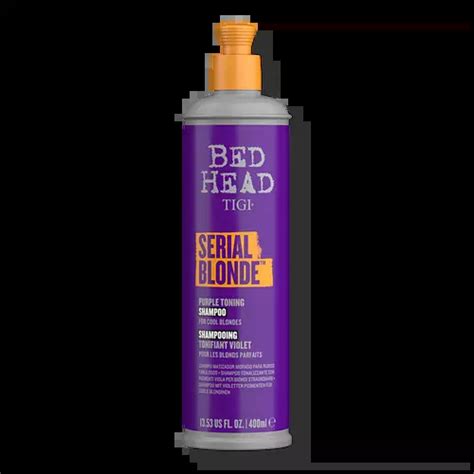 Bed Head By Tigi Serial Blonde Purple Toning Shampoo Ingredients