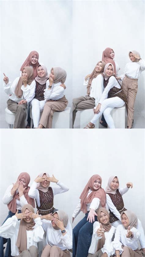 Ide Foto Studio Bareng Bestie Di Inspirasi Foto