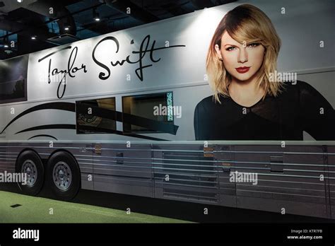 Taylor Swift Tour Bus 2024 - Ruby Willie