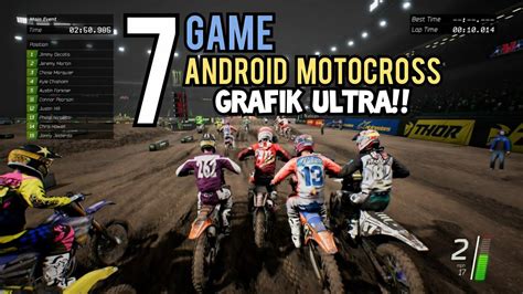 7 Game Android Motocross Keren Terbaik 2020 High Graphic YouTube