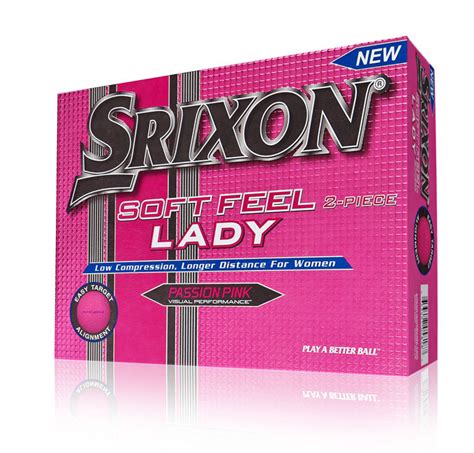 Nouvelle Collecton De Balles Srixon Soft Feel Et Soft Feel Lady Swing