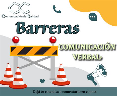 Barreras De La Comunicaci N Verbal