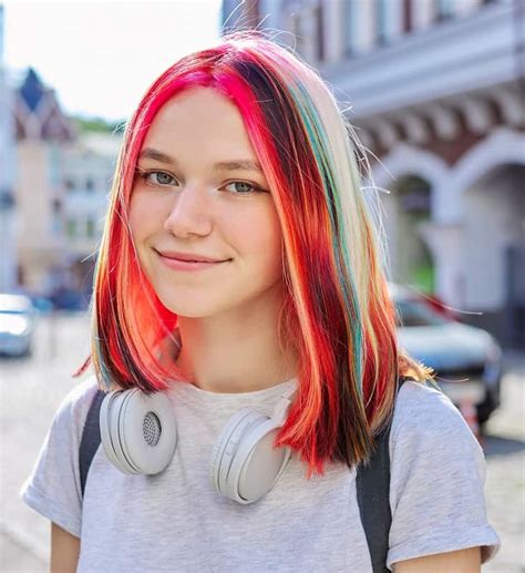 23 Hair Color Streaks Ideas For A Gorgeous Look Hairstylecamp