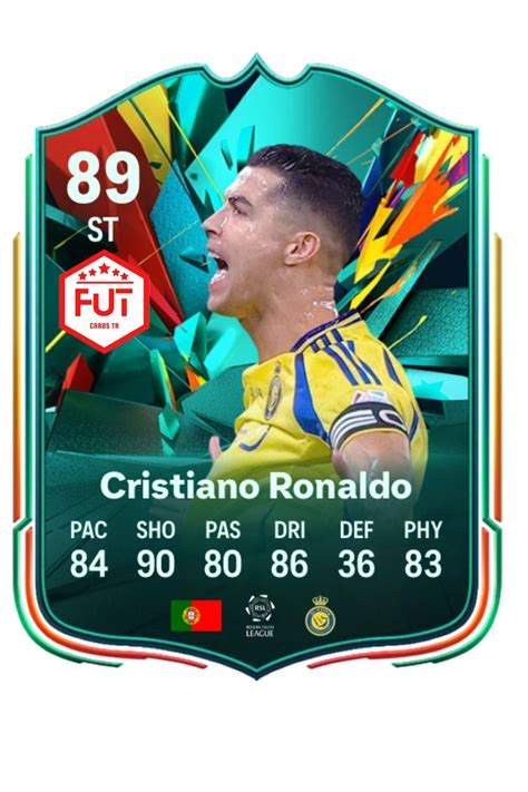 Futcards Crİstİano Ronaldo Fc25 Futcard Futbolcu Kartı Fiyatı