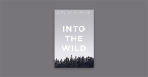 Into the Wild by Jon Krakauer | Chareads