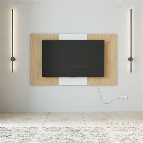 Panel Flotante Tv LCD 160Cm De Largo Ciudad Muebles