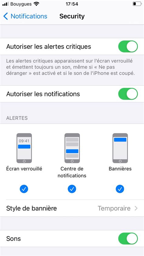 Alertes Critiques Sur Iphone Communauté Apple