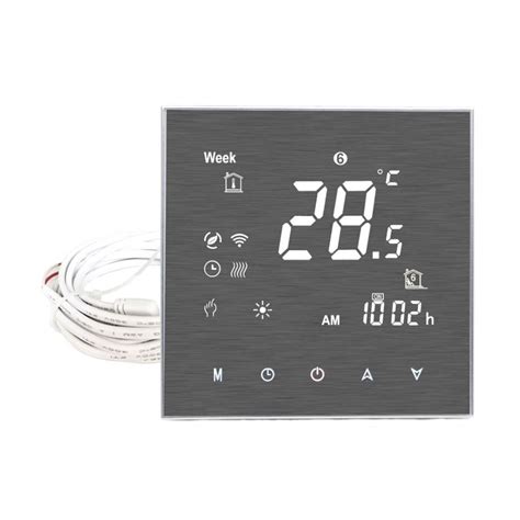 Hotowell Wifi Thermostat For Underfloor Heating Thermostat Programmable