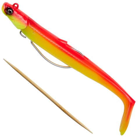 Savage Gear Sandeel V Weedless Gummifische Jigkopf Norwegen