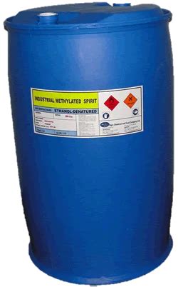 Denatured Ethanol 99 Purity 200 Litres Drum Used As Drying Agent