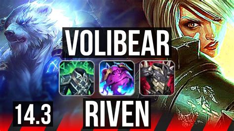 VOLI Vs RIVEN TOP 7 Solo Kills 14 3 8 Legendary BR Master 14