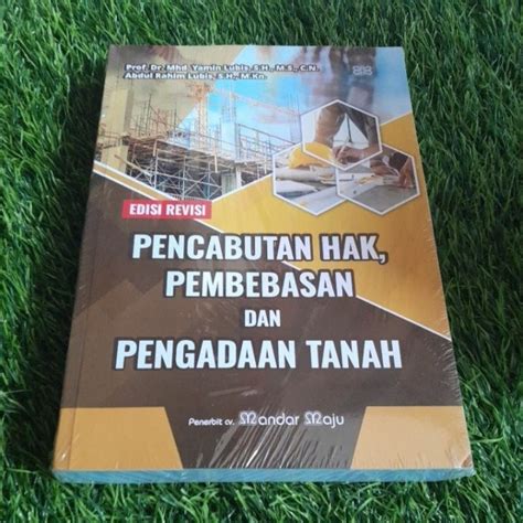 Jual BUKU PENCABUTAN HAK PEMBEBASAN DAN PENGADAAN TANAH Shopee Indonesia