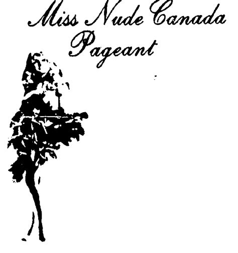 Canadian Trademarks Details MISS NUDE CANADA PAGEANT DESIGN Canadian Trademarks