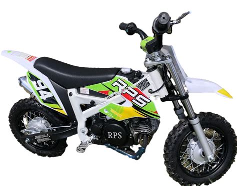 Extreme Motor Sales, Inc > Kids Dirt Bike > RPS DB60E 60cc Mini Dirt Bike Fully Automatic Pit ...