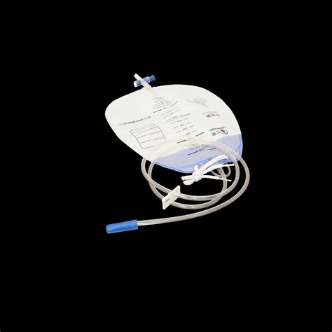 Medical Economy Urine Drainage Bag With T Tap Outlet Ce China Leg Bag