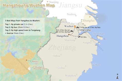 Hangzhou to Wuzhen: Distance, Bus, Car & Travel Map 2025