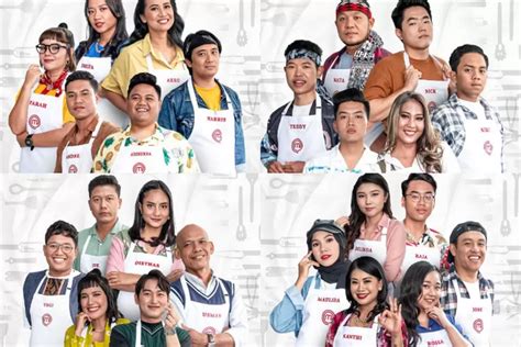 Siapa Saja Peserta Tersisa MasterChef Indonesia Season 11 Simak