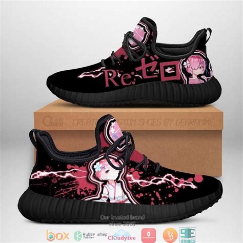Hot Re Zero Ram Anime Reze Sneaker Express Your Unique Style With Boxboxshirt