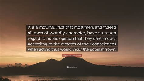 Charles Grandison Finney Quote It Is A Mournful Fact That Most Men