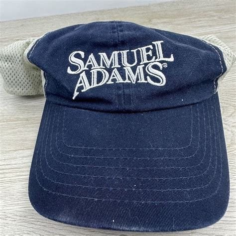 Other Samuel Adams Hat Blue Adjustable Hat Adult Blue Osfa Adjusta