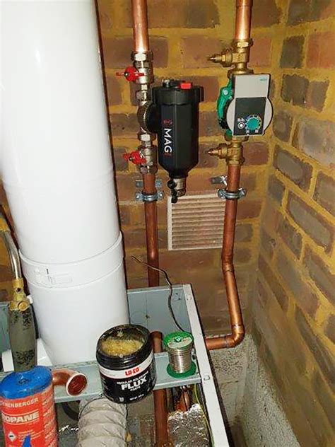 Installing A Grant Vortexblue Boiler