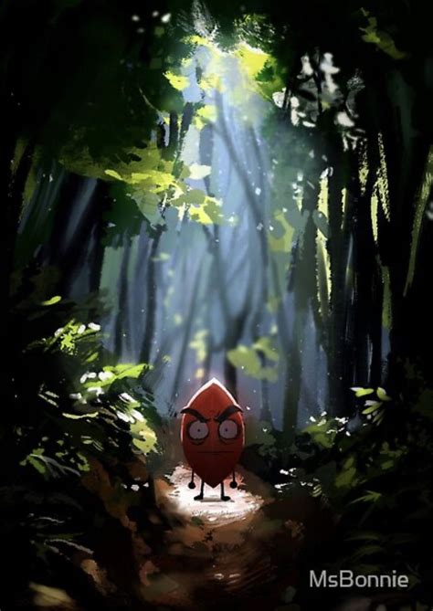 BFDI - Evil Leafy | Bambi art, Cute drawings, Shows