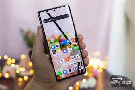 Обзор гибкого смартфона TECNO PHANTOM V Fold: раз – и в дамки / Смартфоны