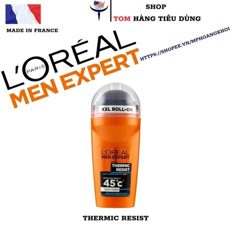 Lăn khử mùi nam Loreal Men Expert Shopee Việt Nam