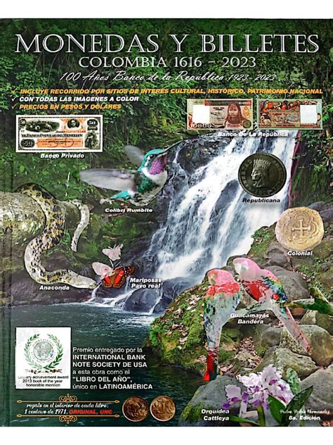 Catálogo de Monedas y Billetes de Colombia 1616 - 2023 - Compressed | PDF