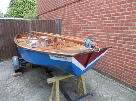 Restoring a Mirror Dinghy - Classic Sailor