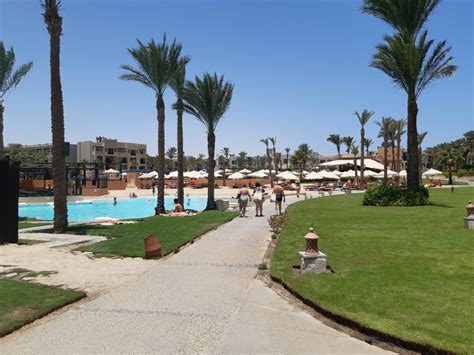 Weg Zum Pool Pickalbatros Sands Hotel Port Ghalib Marsa Alam