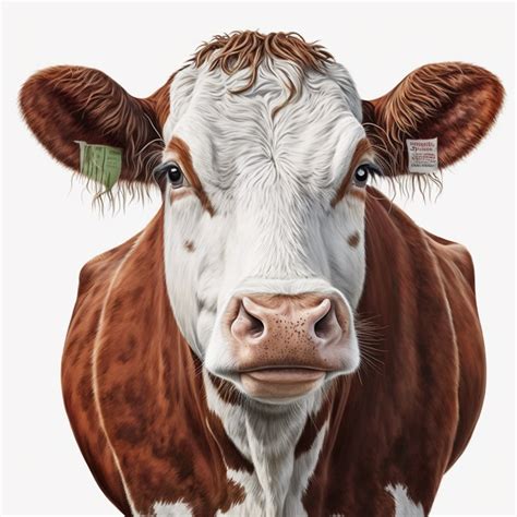 Face Hereford Cow Clipart Png Clip Art Library