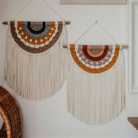 Jual Makrame Hiasan Dinding Macrame Wall Hanging X Cm Indonesia