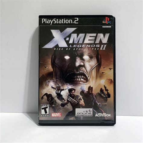 X Men Legends Ii Ps2 - X-Men Legends II: Rise of the Apocalypse — Gametrog