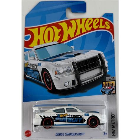 Xe mô hình Hot Wheels Dodge Charger Drift Car Shopee Việt Nam