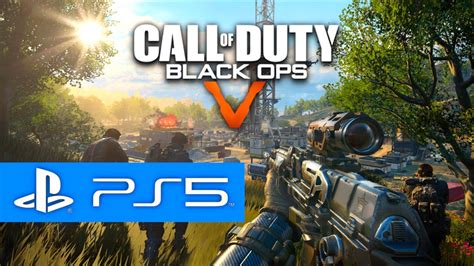 Black Ops 5 On Ps5 Call Of Duty On Ps5 Gameplay And Multiplayer Leaked