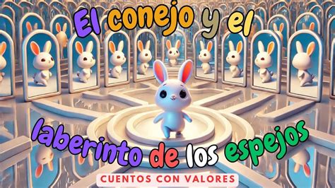 El Conejo Y El Laberinto De Espejos Cuentos Infantiles Cuentos