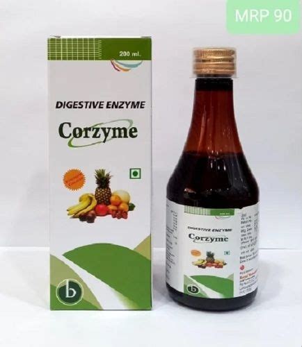 Digestive Enzyme Syrup Ml At Best Price In Harda Biocore