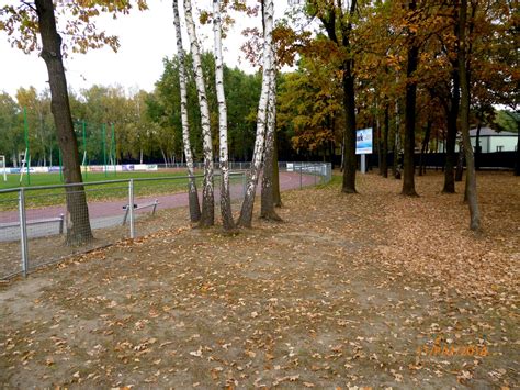 Stadion Im Ks P K Jana Mrugacza W Legionowie Stadion Legionovii