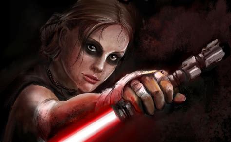 Sith Padme Amidala - Tribute to Lara Croft by Ghosthornet on DeviantArt