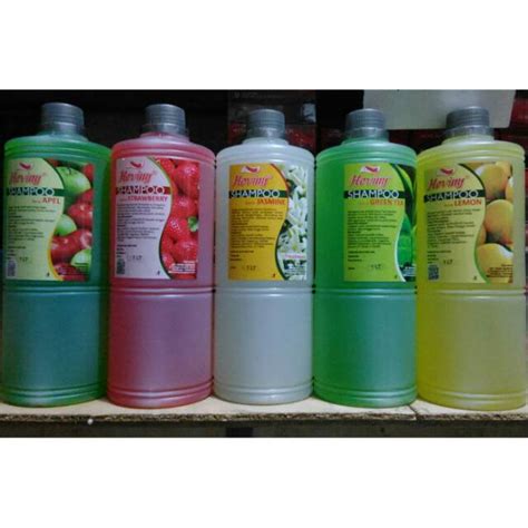 Jual Sampo Heviny 1 Liter BOTOL Indonesia Shopee Indonesia