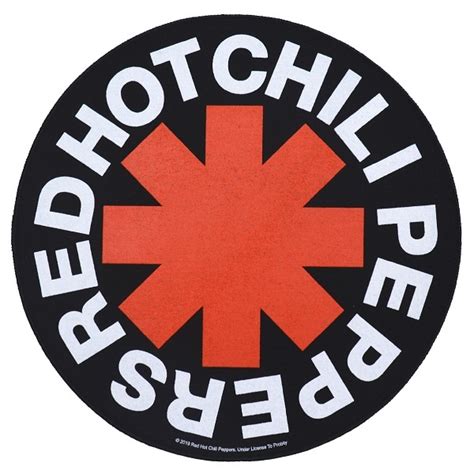 楽天市場RED HOT CHILI PEPPERS レッドホットチリペッパーズ Asterisk バックパッチGEEKHEAD