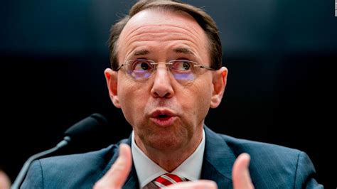 Rosenstein No Good Cause To Fire Mueller Cnn Video