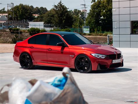 Tuning BMW M3 F80 2014, side