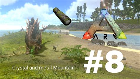 Ark Survival Evolved Mobile Gameplay Stego Taming Tamil Youtube