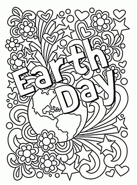 earth day free printables 4
