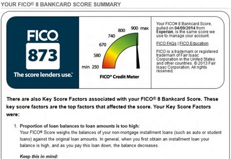 FICO 8 Bankcard Score Looks At Behavior With Credit Cards | MyBankTracker