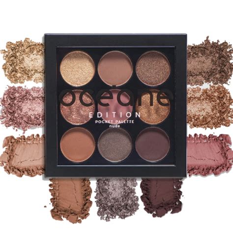 Oceane Edition Paleta de Sombras Nude Océane Paleta de Sombras Olhos