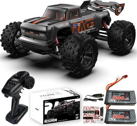 Dexinco Ferngesteuertes Auto Rc Auto Km H Wd Off Road Monster