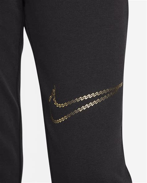 Nike Sportswear Club Fleece Womens Shine Mid Rise Trousers Nike In